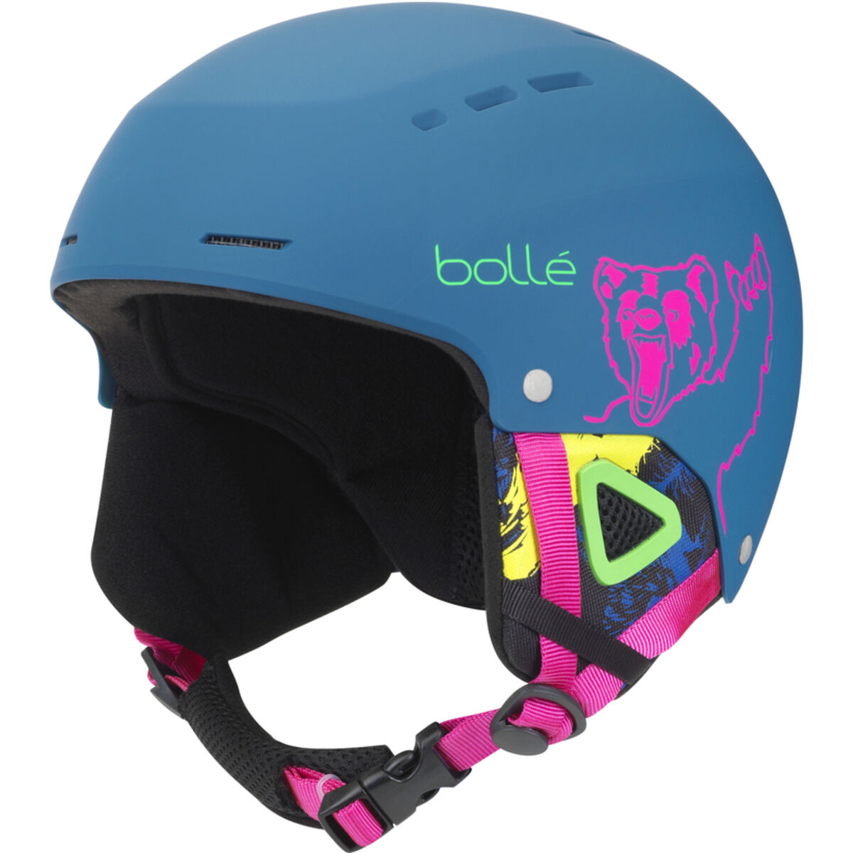 Boll QUIZ Ski Helmet For Kids Injected ABS Snow Helmets Boll